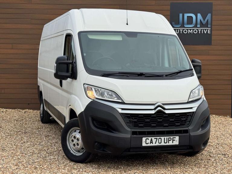 2020 Citroen Relay 2.2 BlueHDi H2 Van 140ps Enterprise PANEL VAN DIESEL Manual