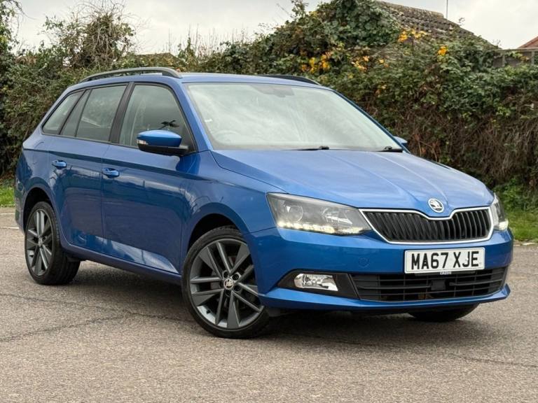 2017 Skoda Fabia 1.0 TSI SE L Estate 5dr Petrol DSG Euro 6 (s/s) (110 ps) Estate Petrol Automatic