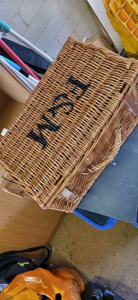 Hamper Basket - Fortnum & Mason