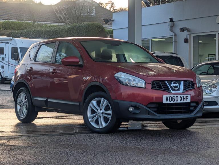 2011 Nissan Qashqai 1.6 Acenta 2WD Euro 5 (s/s) 5dr HATCHBACK Petrol Manual