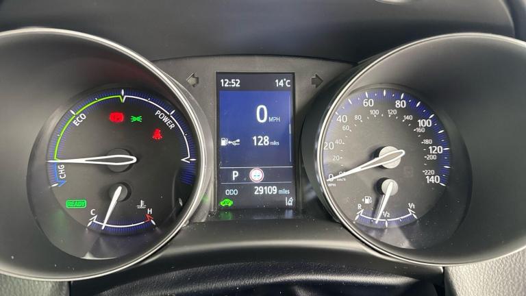 2022 Toyota C-HR 1.8 Hybrid Icon 5dr CVT HATCHBACK PETROL/ELECTRIC Automatic