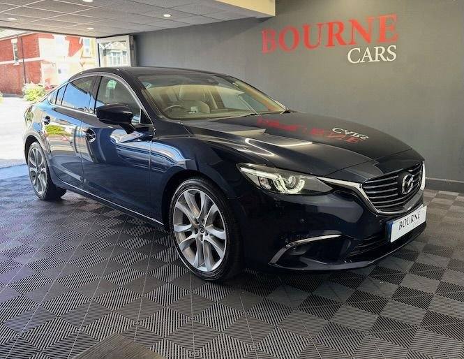 2017 Mazda Mazda6 2.0 SKYACTIV-G Sport Nav Saloon 4dr Petrol Manual Euro 6 (s/s) (165 ps) Saloon ...