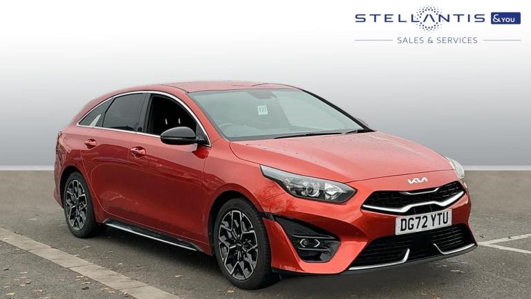 2022 Kia Pro Ceed 1.5 T-GDi GT-Line Shooting Brake 5dr Petrol Manual Euro 6 (s/s) (158 bhp) Estat...