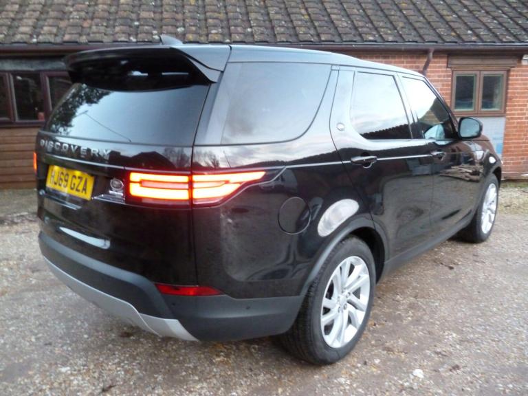 2019 Land Rover Discovery 3.0 SD V6 HSE Auto 4WD Euro 6 (s/s) 5dr ESTATE Diesel Automatic
