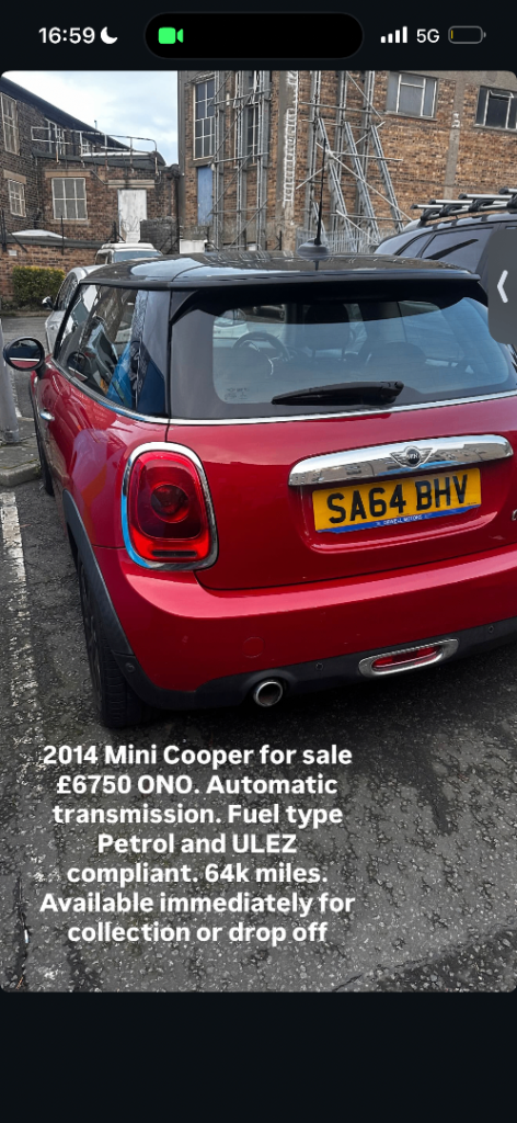 Mini, HATCHBACK, Hatchback, 2014, Semi-Auto, 1499 (cc), 3 doors