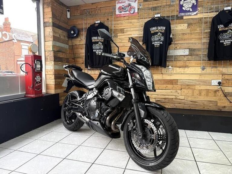 Kawasaki ER-6N 650  Naked 