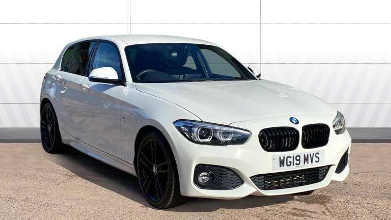 2019 BMW 1 Series 116d M Sport Shadow Ed 5dr Step Auto Diesel Hatchback Hatchback Diesel Automatic