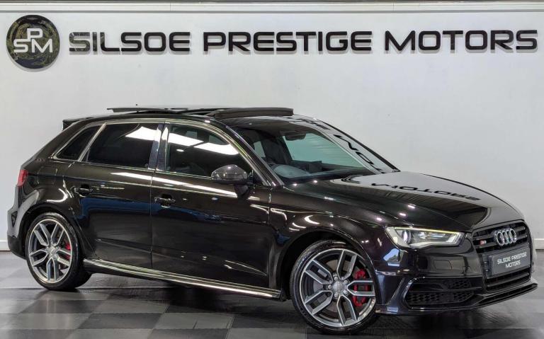 2016 Audi S3 2.0 S3 Sportback Nav Quattro Semi-Auto 4WD 5dr HATCHBACK Petrol Automatic