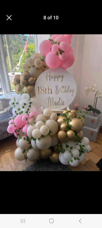 Easel, board and Balloon hire 
