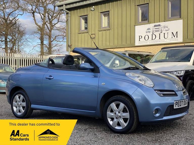 2007 Nissan Micra C+C 1.4 Urbis 2dr CONVERTIBLE PETROL Manual