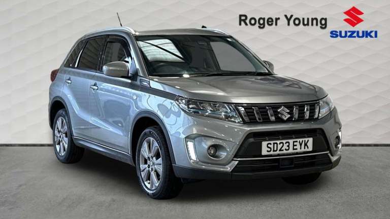 2023 Suzuki Vitara 1.4 Boosterjet MHEV SZ-T Manual SUV Hybrid Manual