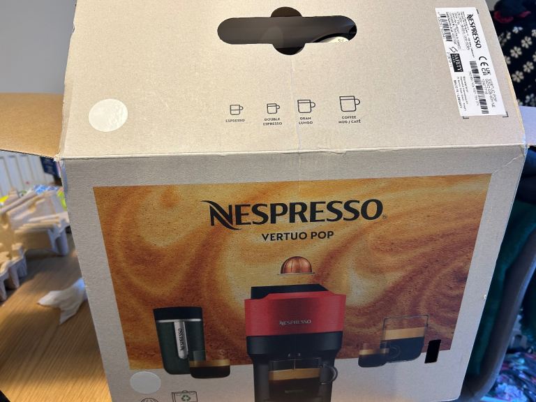 Nespresso vertuo coffee machine 