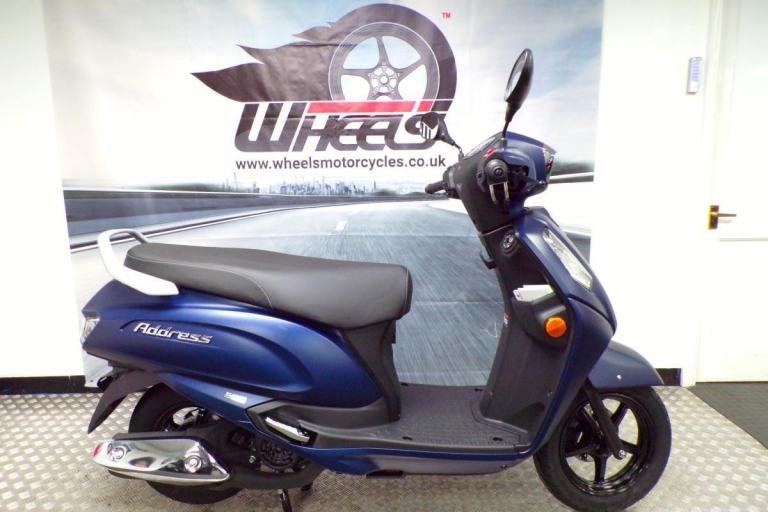 2026 SUZUKI ADDRESS 125 PRE REGISTERED BARGAIN