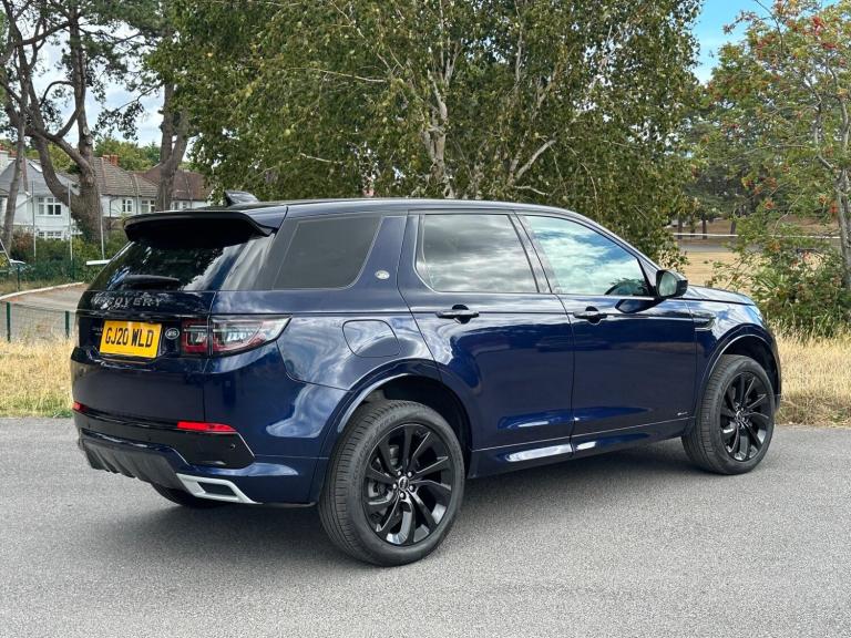 2020 Land Rover Discovery Sport 2.0 D180 MHEV R-Dynamic HSE Auto 4WD Euro 6 (s/s) 5dr ESTATE Dies...
