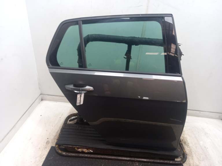 Volkswagen Golf Right Rear Door O/S 2013-2020 Grey 5 Door Hatchback
