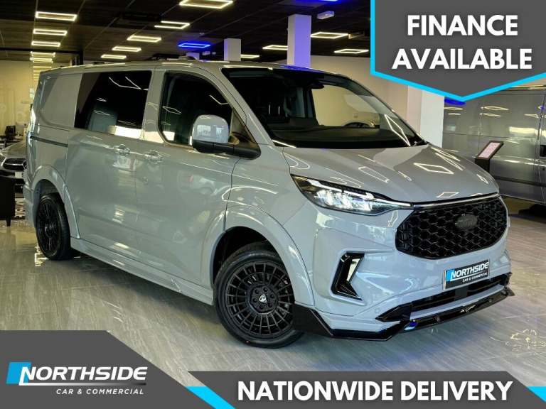 2025 Ford Transit Custom 2.0 320 EcoBlue Limited Crew Van Auto L1 H1 Euro 6 (s/s) 5dr PANEL VAN D...