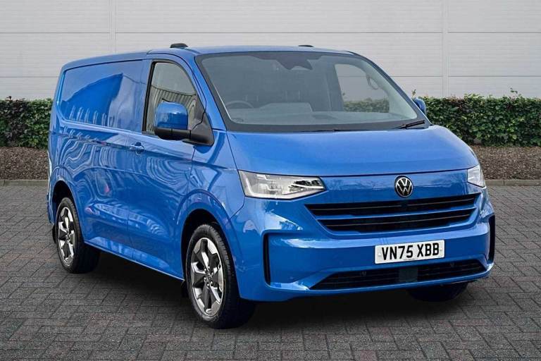 2025 Volkswagen Transporter 2.0 TDI 170 Commerce Pro Van Auto Van Diesel Automatic