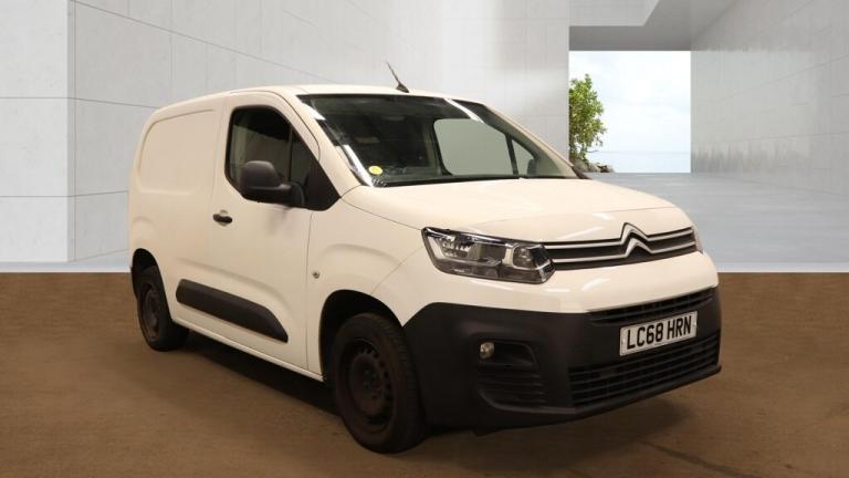 2018 Citroen Berlingo 1.6 BlueHDi 650Kg Enterprise 75ps NO Vat PANEL VAN Diesel Manual