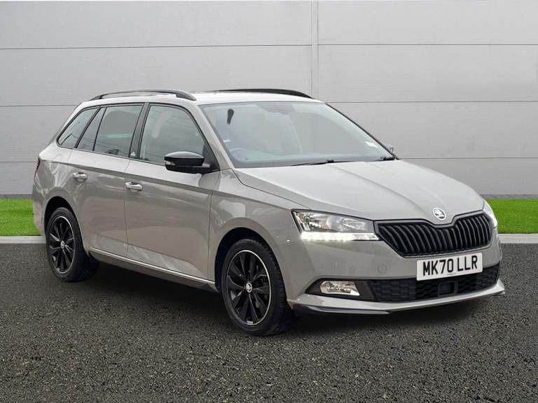 2020 Skoda Fabia 1.0 TSI Monte Carlo 5dr Estate Petrol Manual