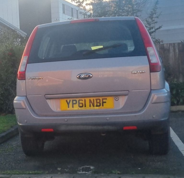 2011 Ford Fusion 1.4 Zetec 5dr [Climate] HATCHBACK Petrol Manual