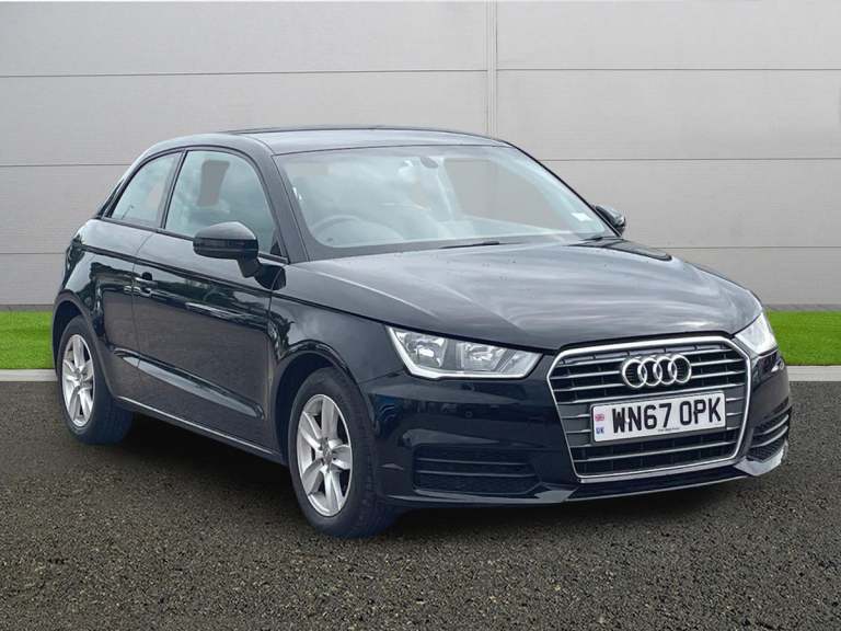 2017 Audi A1 1.0 TFSI SE 3dr Hatchback Petrol Manual