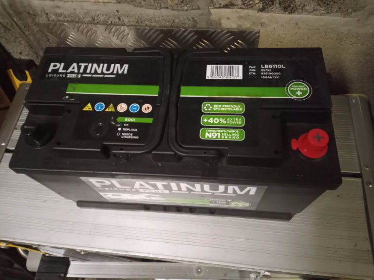 Leisure Battery Platinum LB6110L 100 amp QTY 1 