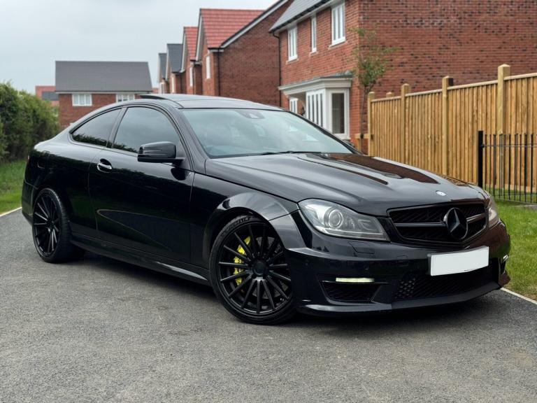 MERCEDES-BENZ C CLASS 6.3 C63 V8 AMG Edition 125 MSL 525bhp 2011
