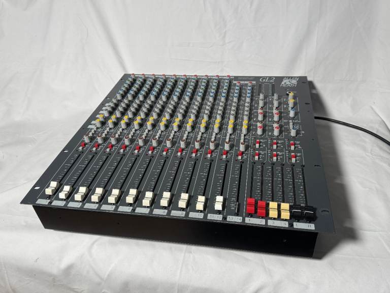 image for Allen & Heath GL2 14 Channel Vintage Analogue Mixing Desk