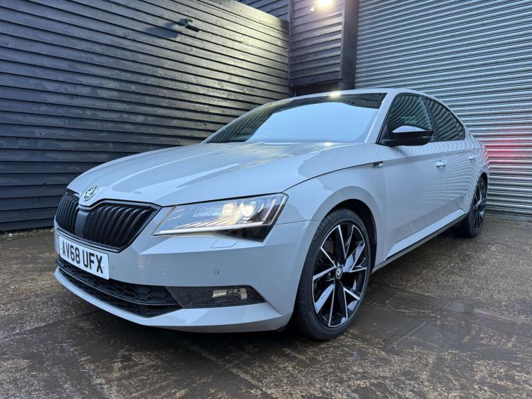 2018 Skoda Superb 1.5 Superb Sportline TSi Semi-Auto 5dr Hatchback Petrol Automatic