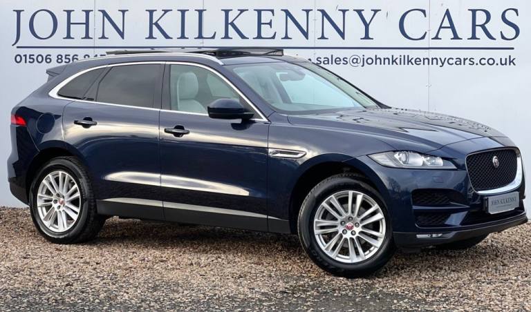 2018 Jaguar F-Pace 2.0 P250i Portfolio SUV 5dr Petrol Auto AWD Euro 6 (s/s) (250 ps) ESTATE Petro...