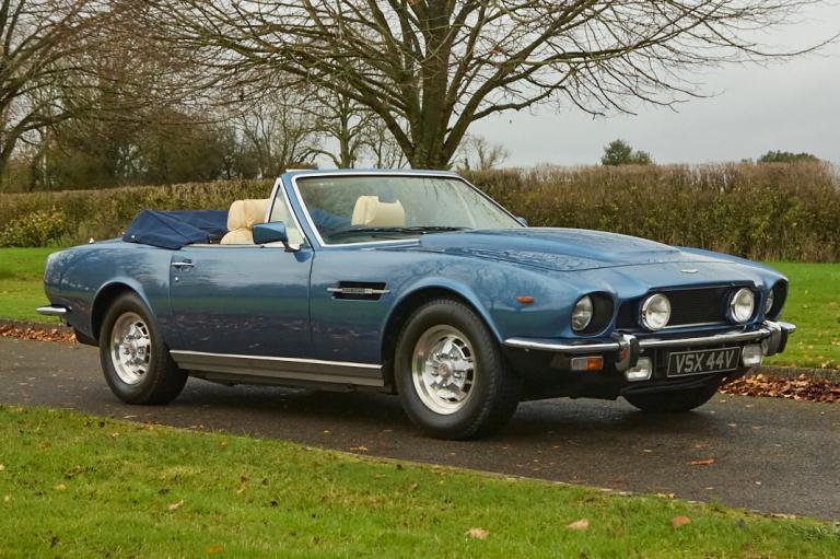 1980 Aston Martin V8 Volante