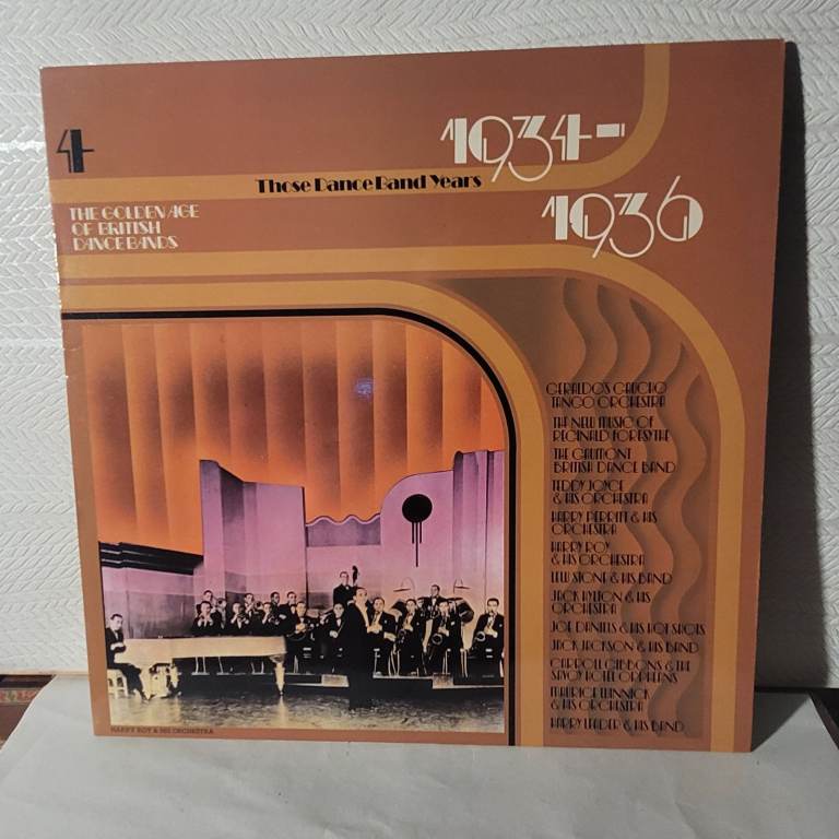 The Golden Age of British Dance Bands 1934-1936 Vinyl LP r1/7