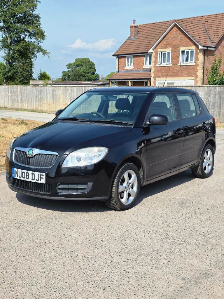 Skoda, FABIA, Hatchback, 2008, Manual, 1198 (cc), 5 doors