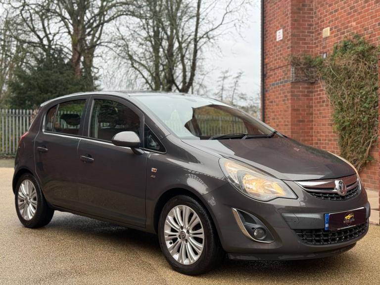 VAUXHALL CORSA 1.4 5dr manual 