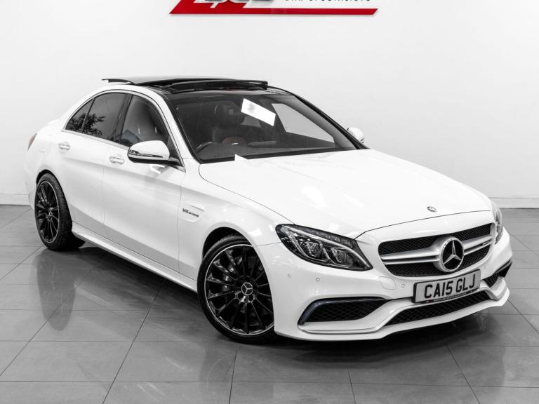 2015 Mercedes-Benz C Class 4.0 C63 V8 BiTurbo AMG (Premium) SpdS MCT Euro 6 (s/s) 4dr SALOON Petr...