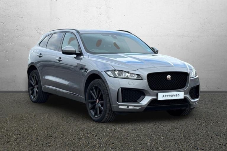 JAGUAR F-PACE 2.0d [180] Chequered Flag 5dr Auto AWD