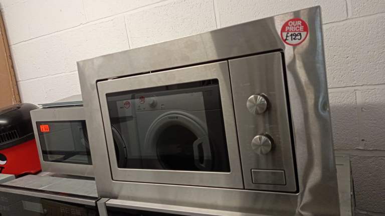 Ex display stainless steel 20L built-in Microwave Oven model UBPB20SS 