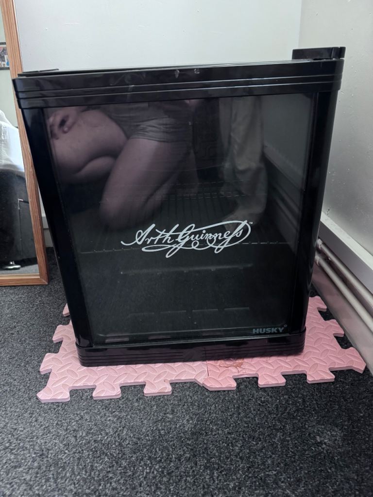 Arthur Guinness Branded Husky Mini Fridge