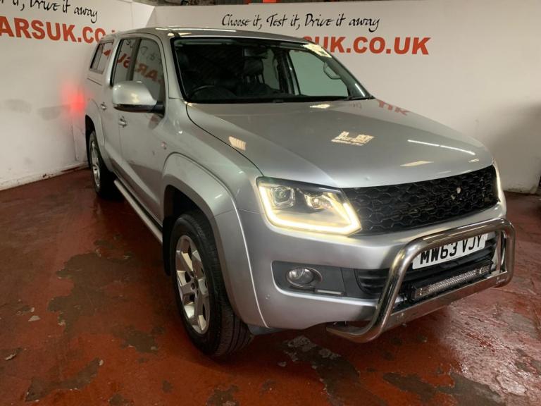 VOLKSWAGEN AMAROK 2.0 BiTDI BlueMotion Tech Highline 2014