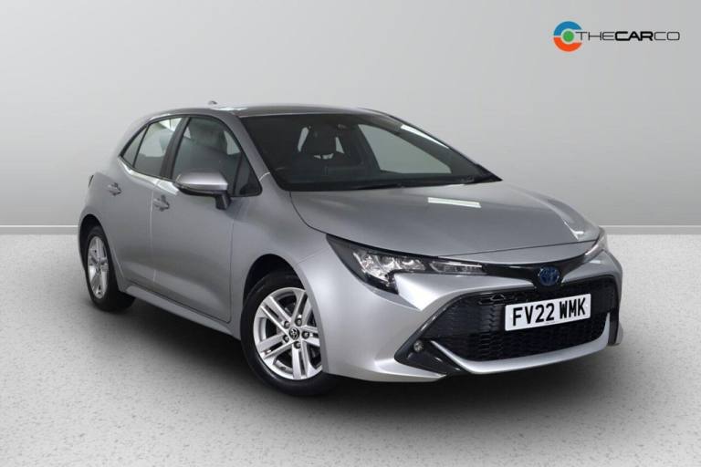 2022 Toyota Corolla 1.8 VVT-h Icon CVT Euro 6 (s/s) 5dr Hatchback PETROL/ELECTRIC Automatic