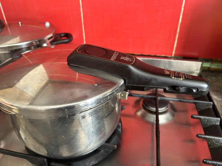 WMF Pressure cookers x 2 Sold as seen