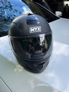 MYX motorbike helmet L