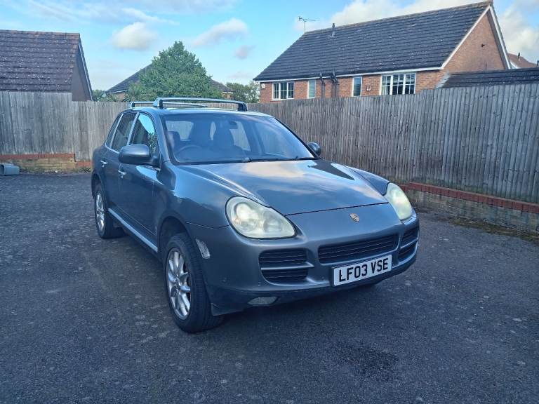 PORSCHE CAYENNE ULEZ 