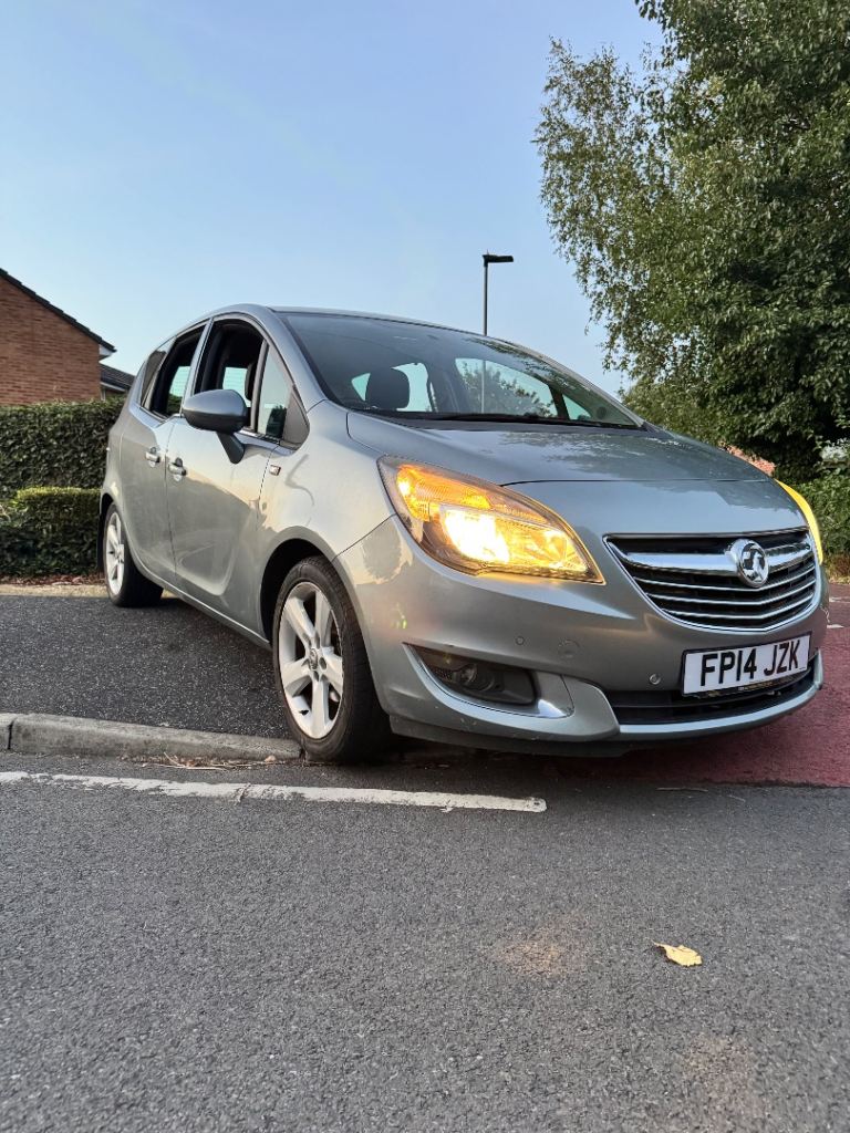 Vauxhall, MERIVA, MPV, 2014, Manual, 1398 (cc), 5 doors
