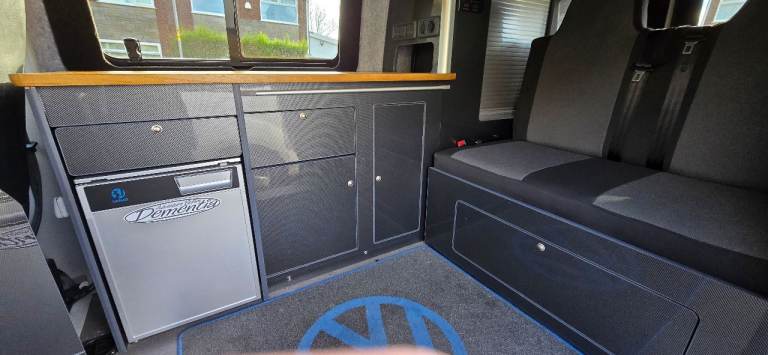 Campervan furniture