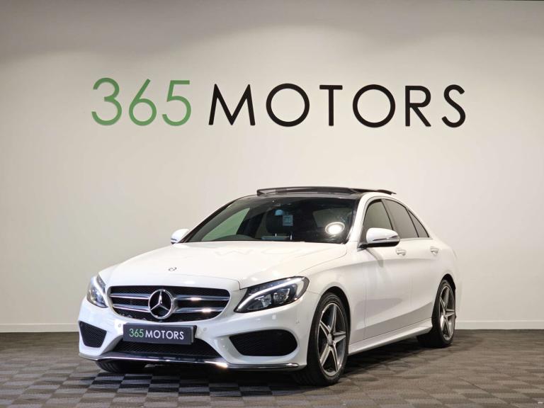2016 Mercedes-Benz C Class C220d AMG Line Premium Plus 4dr Auto SALOON DIESEL Automatic