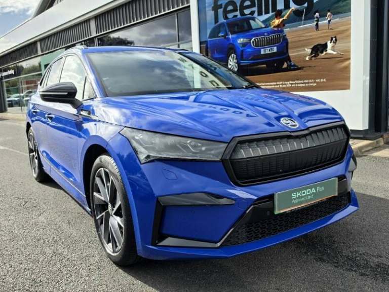 SKODA ENYAQ 150kW 80 Sportline 82kWh 5dr Auto