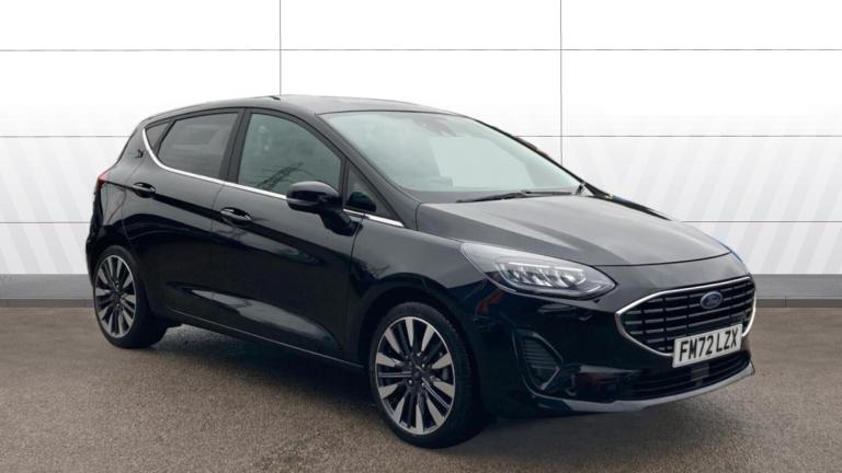 2022 Ford Fiesta 1.0 EcoBoost Hybrid mHEV 125 Titanium X 5dr Auto Petrol Hatchback Hatchback Petr...