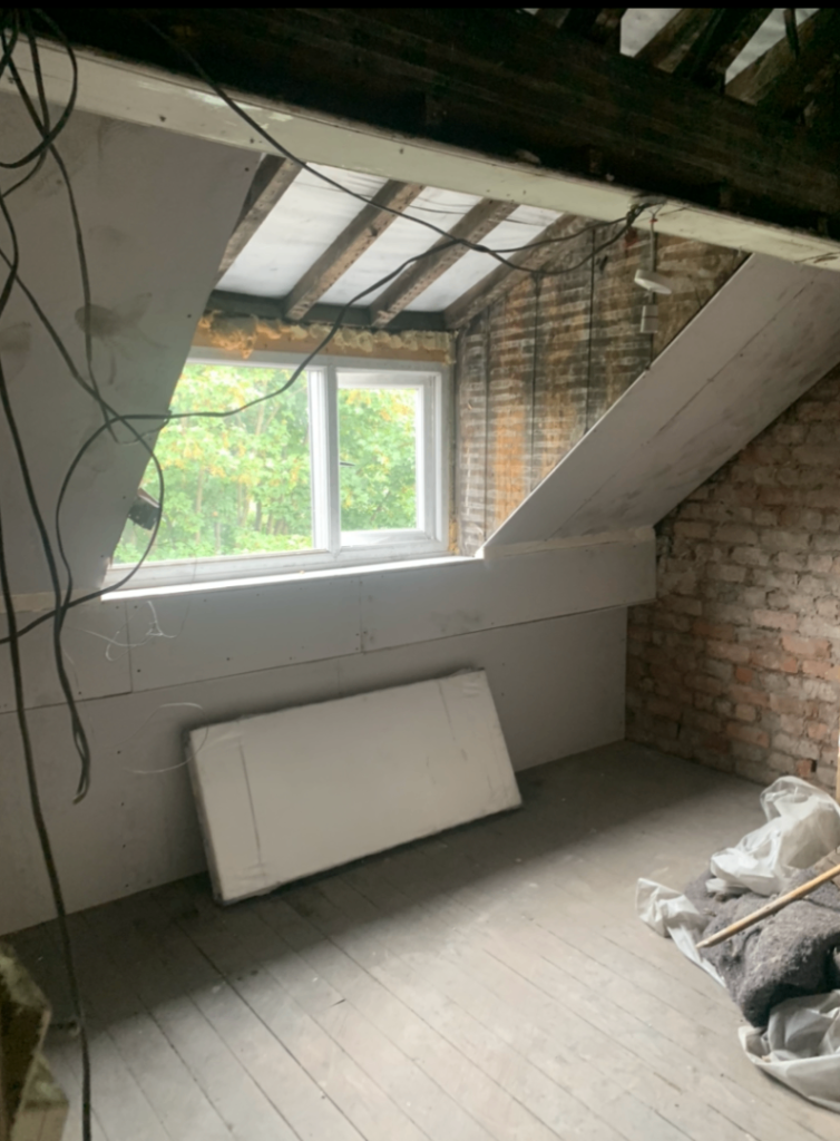 Vacant former HMO conversion project - L7 