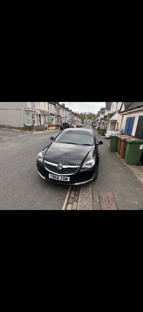 Vauxhall, INSIGNIA, Hatchback, 2016, Manual, 1598 (cc), 5 doors